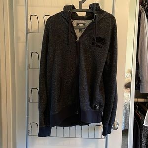 Roots zip up sweatshirt